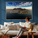 Cape Town Skyline Wall Art Canvas Print – Table Mountain by MyGreatCanvas | Canvas Wall Art Prints | Photo Prints & Wall Decor