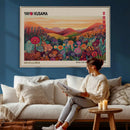 Yayoi Kusama Colorful Landscape Wall Art Canvas Print – by MyGreatCanvas | Canvas Wall Art Prints | Photo Prints & Wall Decor