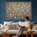 Abstract Birds Wall Art Canvas Print by MyGreatCanvas | Canvas Wall Art Prints | Photo Prints & Wall Decor