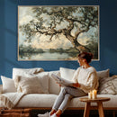 Old Oak Tree Canvas Wall Art, Turner Inspired Romantic by MyGreatCanvas | Canvas Wall Art Prints | Photo Prints & Wall Decor