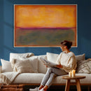 Abstract Color Field Wall Art Canvas Print, Framed by MyGreatCanvas | Canvas Wall Art Prints | Photo Prints & Wall Decor