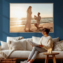 Custom Photo with Framed Canvas Wall Art Canvas Print Personalized Picture Print Framed Wall Art Digitally Printed Photo by MyGreatCanvas | Canvas Wall Art Prints | Photo Prints & Wall Decor