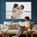 Custom Photo with Framed Canvas Wall Art Canvas Print Personalized Picture Print Framed Wall Art Digitally Printed Photo by MyGreatCanvas | Canvas Wall Art Prints | Photo Prints & Wall Decor