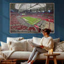State Farm Stadium Canvas Wall Art, Arizona Cardinals Football Stadium Print, Glendale NFL Arena Panorama Artwork by MyGreatCanvas | Canvas Wall Art Prints | Photo Prints & Wall Decor