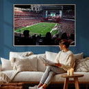 State Farm Stadium Canvas Wall Art, Arizona Cardinals Football Stadium Print, Glendale NFL Arena Photography Artwork by MyGreatCanvas | Canvas Wall Art Prints | Photo Prints & Wall Decor