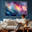 Colorful Abstract Canvas Wall Art Print, Vibrant Popup Color Art Print by MyGreatCanvas | Canvas Wall Art Prints | Photo Prints & Wall Decor