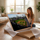 Chicago Cubs Baseball Team Print - Wrigley Field Stadium