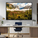 Half Dome Yosemite Canvas Wall Art – Majestic Triptych