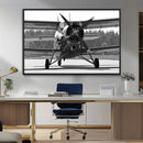 Wall Art Old War Plane Canvas Print by MyGreatCanvas | Canvas Wall Art Prints | Photo Prints & Wall Decor