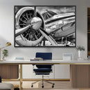 Vintage Antique Airplane Wall Art Canvas Print by MyGreatCanvas | Canvas Wall Art Prints | Photo Prints & Wall Decor