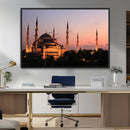 Wall Art Turkey Istanbul Skyline Canvas Print by MyGreatCanvas | Canvas Wall Art Prints | Photo Prints & Wall Decor