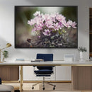 Pink Wild Flower Canvas Print by MyGreatCanvas | Canvas Wall Art Prints | Photo Prints & Wall Decor