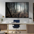 Dark Family and Tree Wall Art Canvas Print by MyGreatCanvas | Canvas Wall Art Prints | Photo Prints & Wall Decor