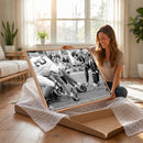 American Football Player Wall Art Canvas Print