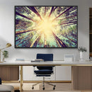 Tree and Sunshine Canvas Print