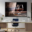 Scots Whiskey Wall Art Canvas Print