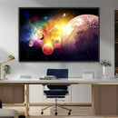 Space and Galaxy Canvas Print by MyGreatCanvas | Canvas Wall Art Prints | Photo Prints & Wall Decor