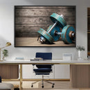 Dambell and Sport Wall Art Canvas Print by MyGreatCanvas | Canvas Wall Art Prints | Photo Prints & Wall Decor