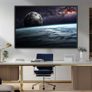 Space and Planet Canvas Print by MyGreatCanvas | Canvas Wall Art Prints | Photo Prints & Wall Decor