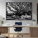 Mighty Angel Oak Wall Art | Angel Oak Tree Art Print by MyGreatCanvas | Canvas Wall Art Prints | Photo Prints & Wall Decor