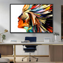 Profile Colors Canvas Print by MyGreatCanvas | Canvas Wall Art Prints | Photo Prints & Wall Decor