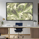Palm Leaves Canvas Print by MyGreatCanvas | Canvas Wall Art Prints | Photo Prints & Wall Decor