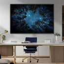 Forest and Stars Wall Art Canvas Print by MyGreatCanvas | Canvas Wall Art Prints | Photo Prints & Wall Decor