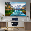 Spectacular autumn view of Braies Lake Wall Art Canvas Print by MyGreatCanvas | Canvas Wall Art Prints | Photo Prints & Wall Decor
