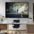 Cycling Road Bike in the Morning, Cycling Road Bike Canvas by MyGreatCanvas | Canvas Wall Art Prints | Photo Prints & Wall Decor