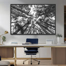 Trees Contemporary Art Canvas Print by MyGreatCanvas | Canvas Wall Art Prints | Photo Prints & Wall Decor