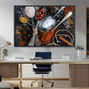 Spices and Seasonings Canvas Wall Art – Colorful Triptych by MyGreatCanvas | Canvas Wall Art Prints | Photo Prints & Wall Decor