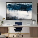 Abstract Blue and White Canvas Art | Large Wall Art for by MyGreatCanvas | Canvas Wall Art Prints | Photo Prints & Wall Decor