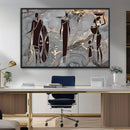 African American Wall Art – Elegant African Women Canvas