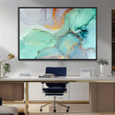 Colorful Marble Fluid Effect Canvas Wall Art Print by MyGreatCanvas | Canvas Wall Art Prints | Photo Prints & Wall Decor