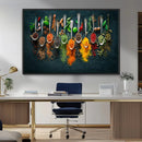 Colorful Spices Canvas Wall Art – Vibrant Kitchen Decor by MyGreatCanvas | Canvas Wall Art Prints | Photo Prints & Wall Decor