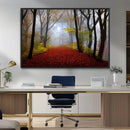 Foggy Forest Wall Art Landscape Canvas Print by MyGreatCanvas | Canvas Wall Art Prints | Photo Prints & Wall Decor