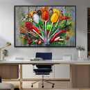 Spoonful of Spices Cooking Wall Art Canvas Print - Vibrant by MyGreatCanvas | Canvas Wall Art Prints | Photo Prints & Wall Decor