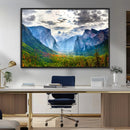 Yosemite National Park El Capitan Landscape Wall Art,