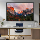 Yosemite Half Dome Wall Art Canvas Print El Capitan by MyGreatCanvas | Canvas Wall Art Prints | Photo Prints & Wall Decor