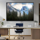 Half Dome Yosemite Calinia Wall Art Canvas Print El Capitan by MyGreatCanvas | Canvas Wall Art Prints | Photo Prints & Wall Decor