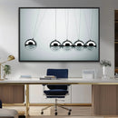 Newton's Cradle Wall Art Canvas Print, Framed Newton Cradle