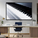 Piano Artwork Canvas Wall Art Print