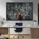 Wall Art Deer Art Animal Canvas, Framed Wall Art Deer Canvas by MyGreatCanvas | Canvas Wall Art Prints | Photo Prints & Wall Decor
