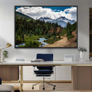 San Juan Nal Forest Wall Art Landscape Canvas Print