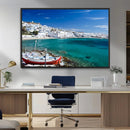 Santorini Wall Art Canvas Print