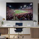 Mississippi State Bulldogs Stadium Wall Art Canvas Print –