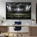 American Football Stadium Wall Art Canvas Print, Stadium by MyGreatCanvas | Canvas Wall Art Prints | Photo Prints & Wall Decor