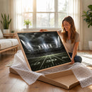 American Football Stadium Wall Art Canvas Print, Stadium