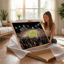 Washington-Grizzly Stadium Canvas Wall Art – Exciting Game