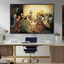 Last Supper Wall Art Canvas Print, Framed Jesus Painting Art by MyGreatCanvas | Canvas Wall Art Prints | Photo Prints & Wall Decor